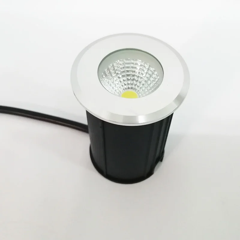 Outdoor Lighting 3W 5W Garden Yard Step Stairs Floor Deck LED Recessed Inground Lamps Underground Spotlight AC220V 110V DC12V