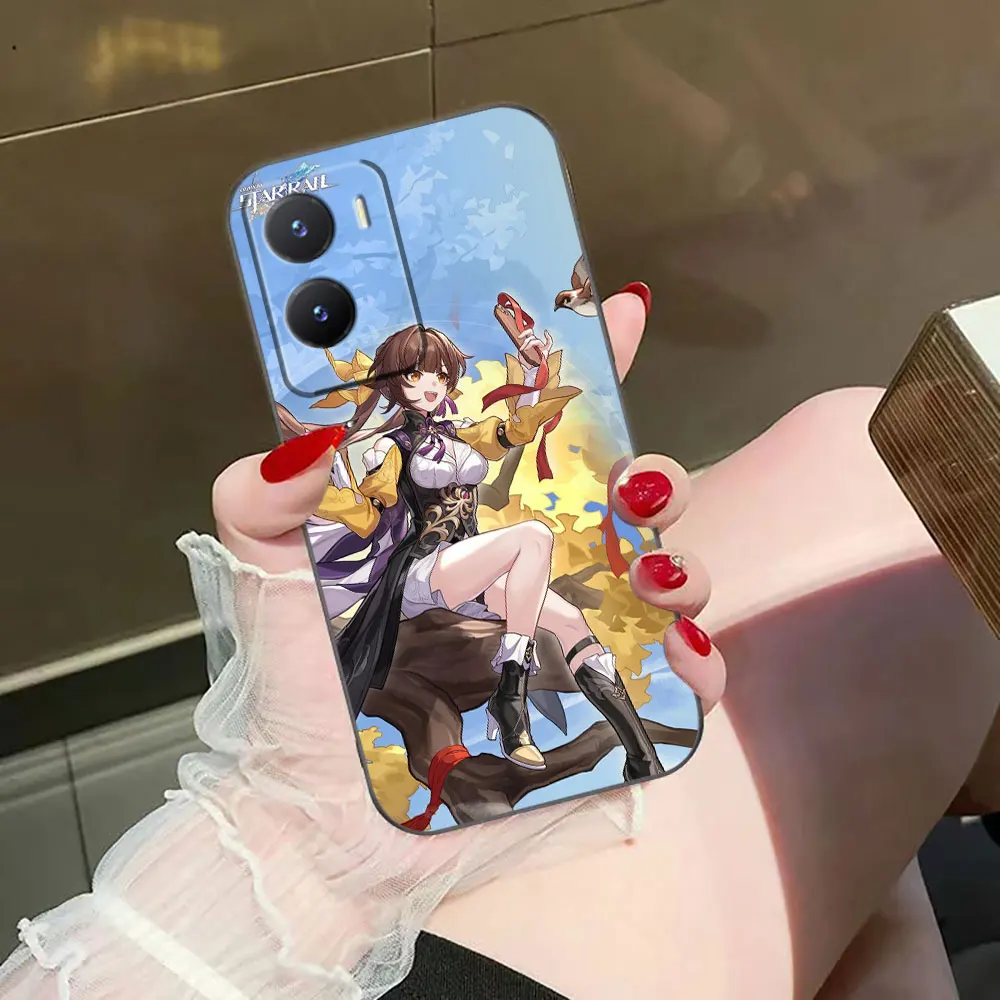 هونكاي ستار السكك الحديدية لعبة جراب هاتف ل VIVO Y02 Y04 Y16 Y17 Y19 Y20 Y21 Y22S Y27 Y28 Y29 Y35 Y36 Y50 Y51 Y72 Y76 Y77 Y78 Y100