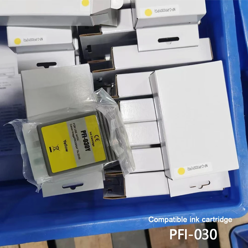 

Tatrix PFI-030 PFI 030 Compatible Ink Cartridge for Canon TA20 TA30 TA 20 30 Printer