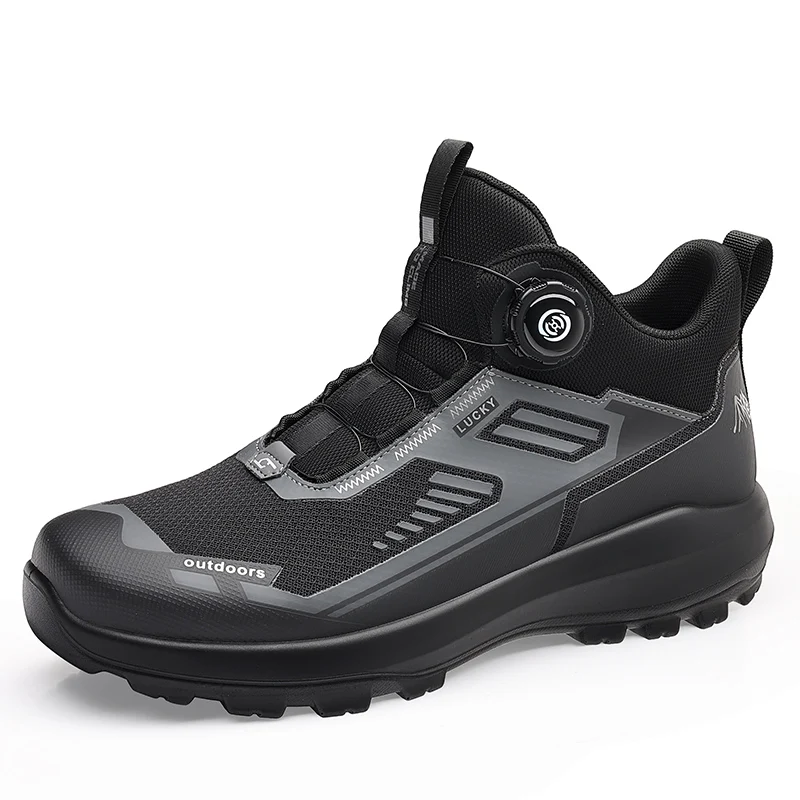 

Спортивная обувь для прогулок на открытом воздухе, противоскользящая, легкая, модная, универсальная обувь, уличная обувь с круглым носком, однотонная