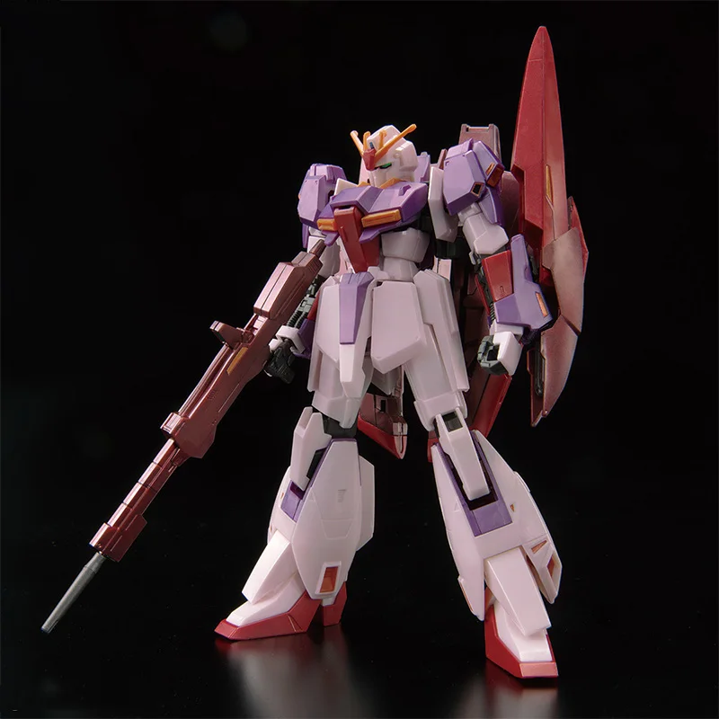 バンダイ在庫 HG 1/144 オリジナル ZETA ガンダム UC0088 バイオセンサー画像カラー Aninm フルアクションアセンブリフィギュア模型玩具ギフト子供