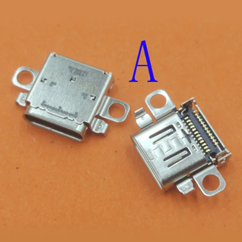1-50Pcs Usb Power Charging Socket Charger Port Connector Plug Jack Contact For Nintendo Switch 2 NS 2 NS2 Game Console Type C