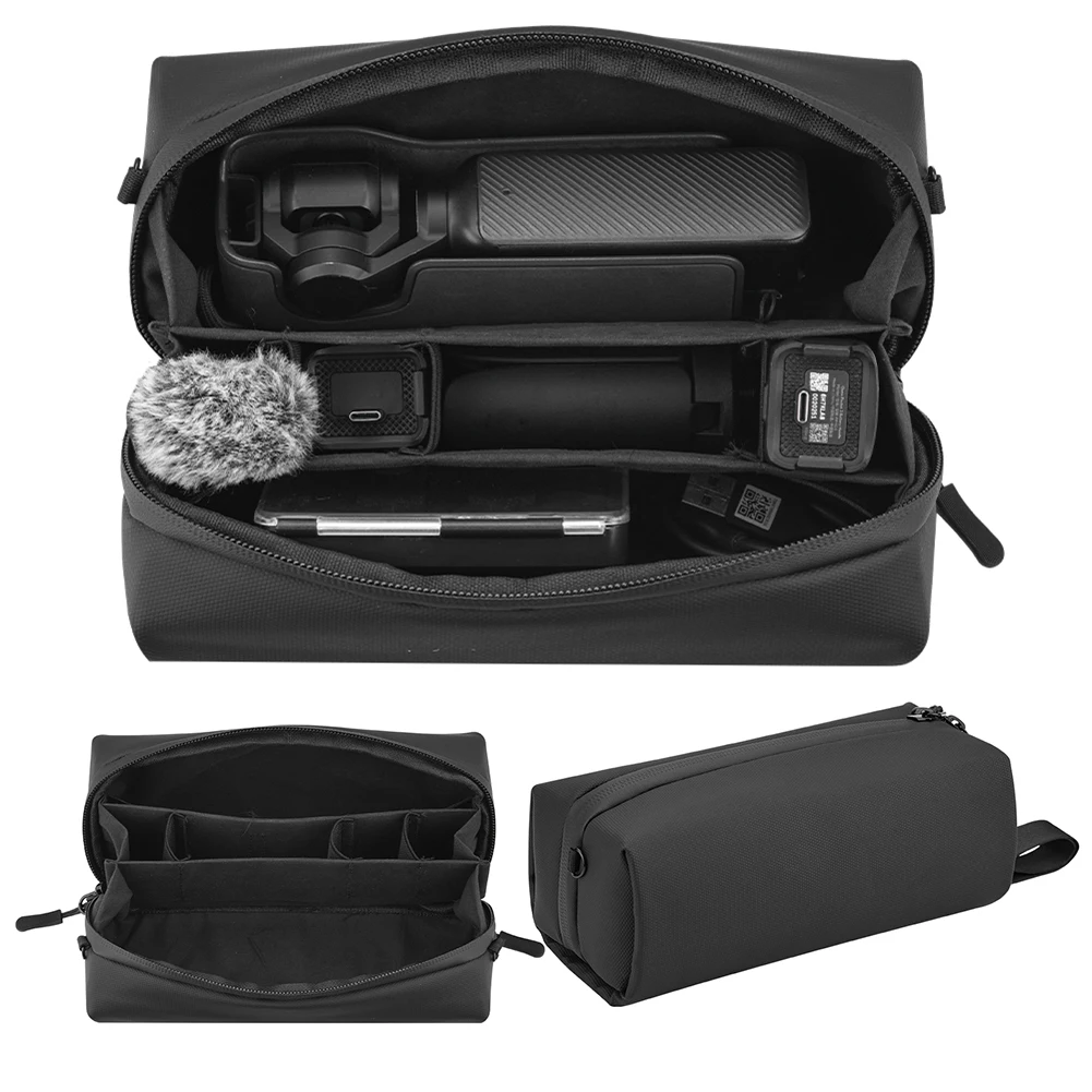 Estojo de transporte para dji osmo pocket 3, bolsa de transporte para câmera, armazenamento portátil, bolsa protetora, acessórios para câmera fotográfica