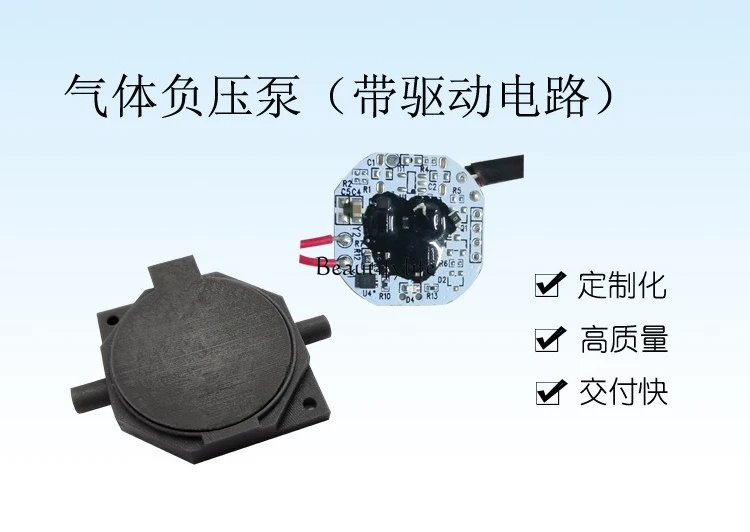 

jj4 Miniature air pump silent piezoelectric pump with circuit 20KPa