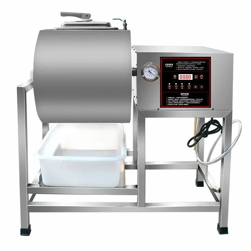 ترقية كبيرة التجارية آلة اللحوم المعالجة خلاط الدجاج المقلي الصغيرة فراغ لفة العجن آلة مخلل الخضروات الدجاج فوز #2