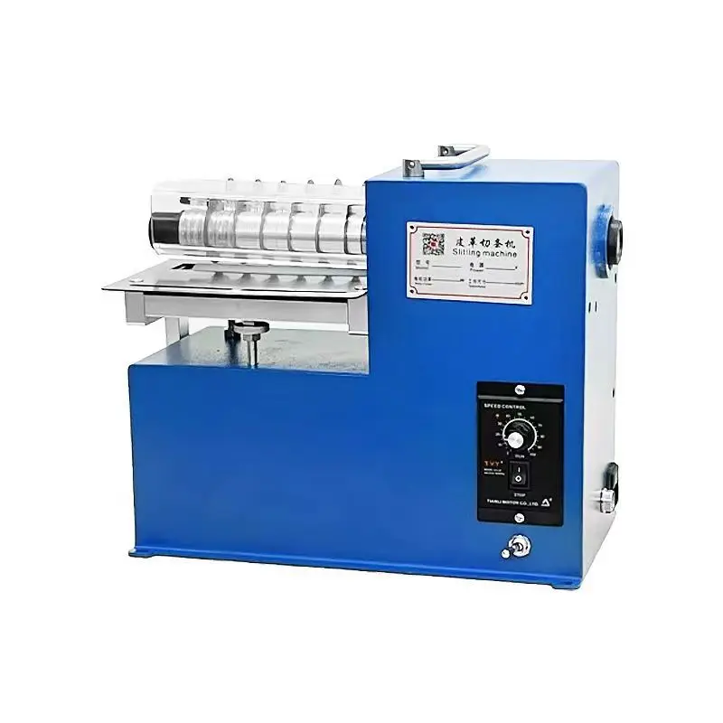 12cm High Quality VK Brand Automatic Leather Strap Belt Cutting Machine 220V/110V 1 Year Warranty New Motor Core Component