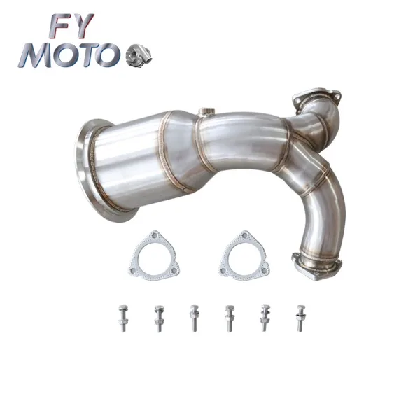 

China Manufacture for Audi S5 Guaranteed Quality Exhaust Downpipe