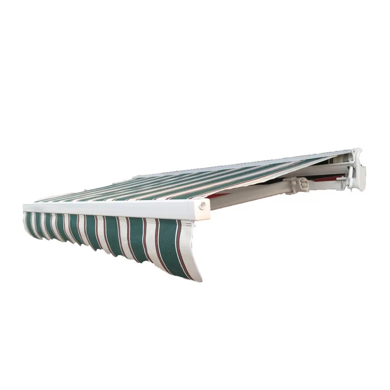 

Hot Selling Manual Retractable Patio Awning Outdoor Sun Shade Canopy