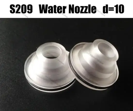 (2pcs/set) S209 ID=4mm Water Nozzle Upper 3082207 for AQ.A.AP,AG,AD type 87-3,97-3 WEDM machins Nozzle E4