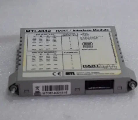 2026 MTL MTL 4842 IS Barrier | ATEX/IECEx Certified 24V DC, IP40 Intrinsic Safety Isolator for Zone 1/21 & DIN Rail