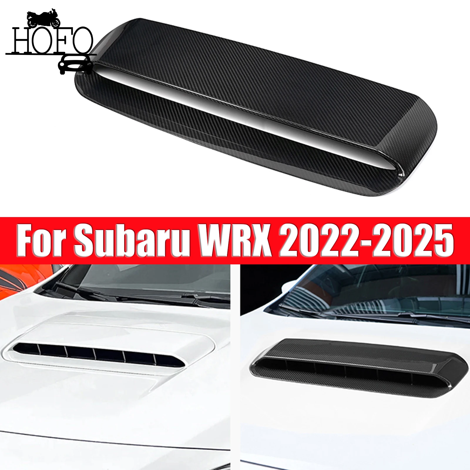 For Subaru WRX 2022-2025 Front Engine Hood Intake Cover Trim