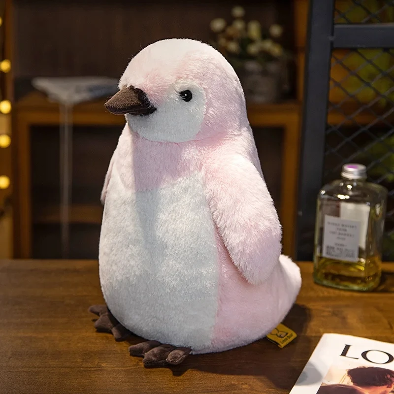 子供のペンギンぬいぐるみ,柔らかくてかわいい動物のぬいぐるみ,枕,誕生日プレゼント,25 cm, 35 cm, 50cm