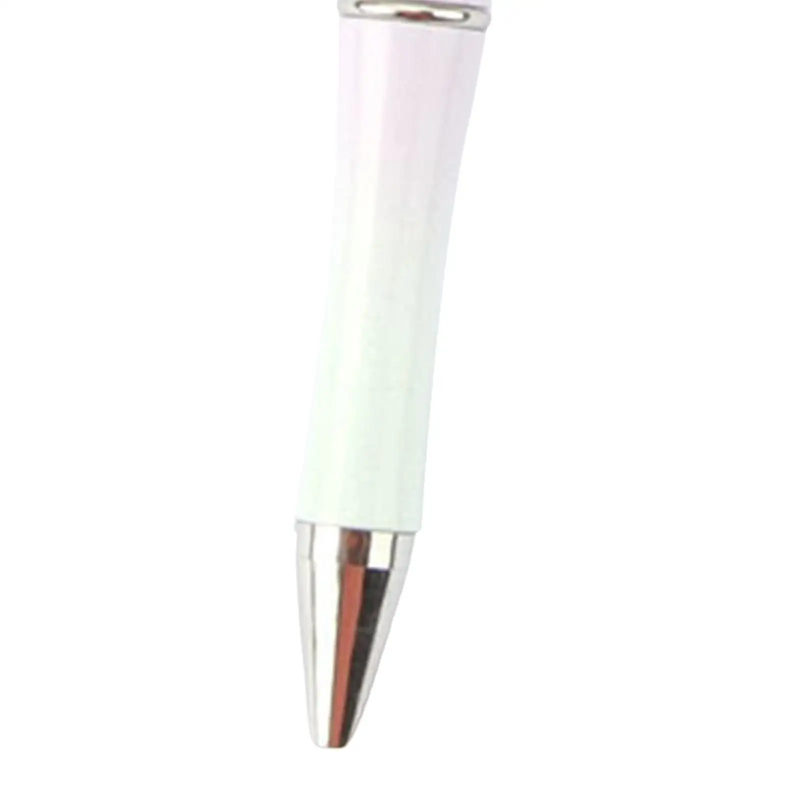 Fancy Bead Pens Ballpoint Pen ABS Plastic Durable Multicolor Ink Pen for Travel Journaling Exam Notes School Office Stationery