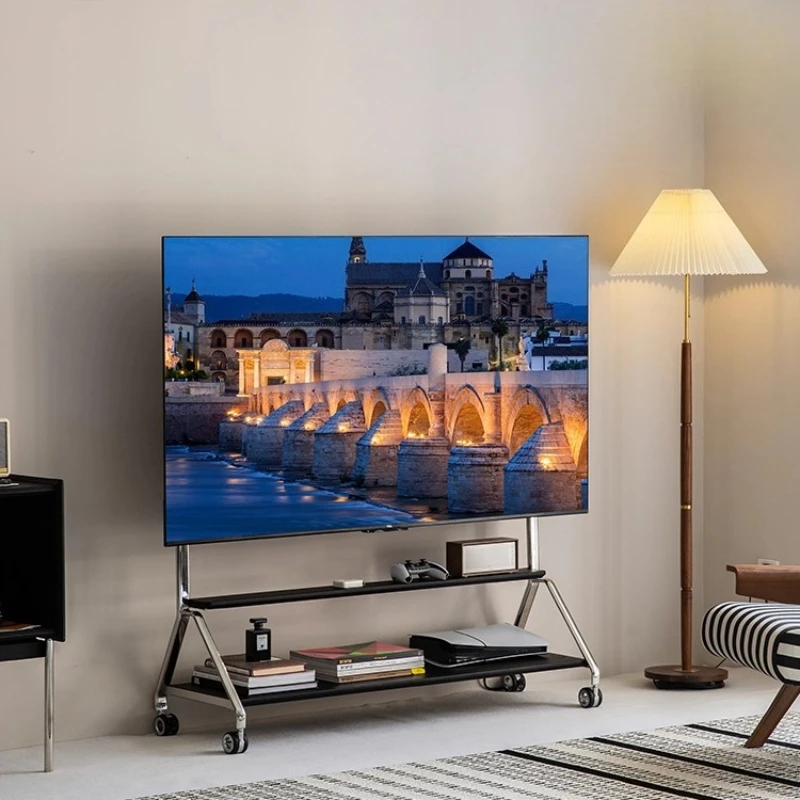 

Removable TV bracket Floor 304 stainless steel 65-inch 75-inch 85-inch TV