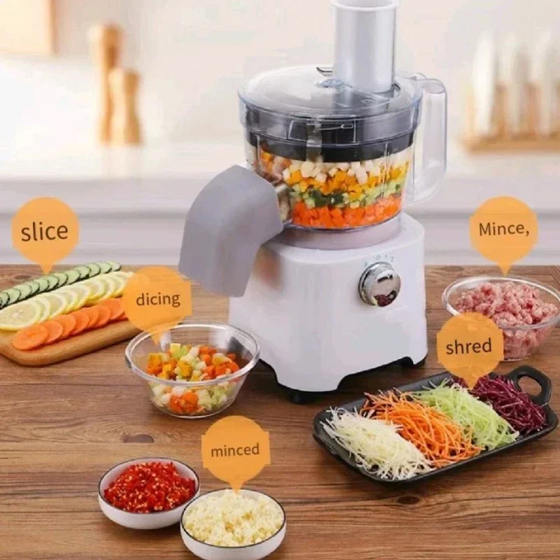 

Multi functional food dicing machine / Small vegetable slicer / Electric stripping and slicing machine