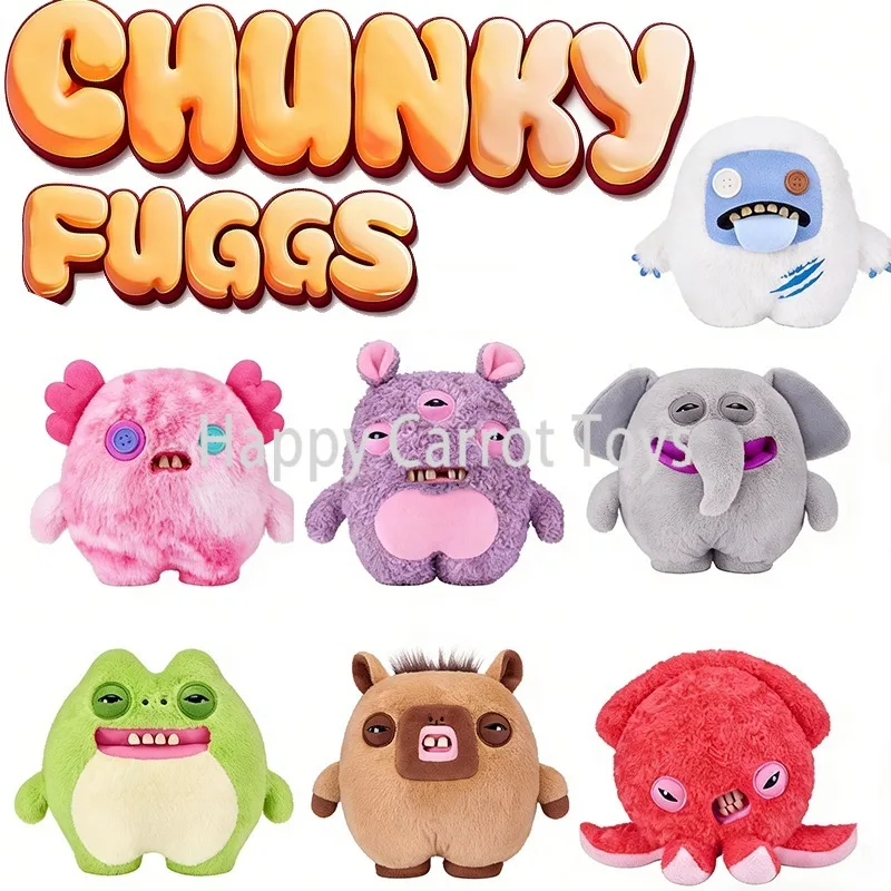 original-fuggler-chunky-fuggs-15-plush-toy-funny-ugly-monster-stuffed-doll-human-teeth-mismatched-button-eyes-toy-gifts-for-all