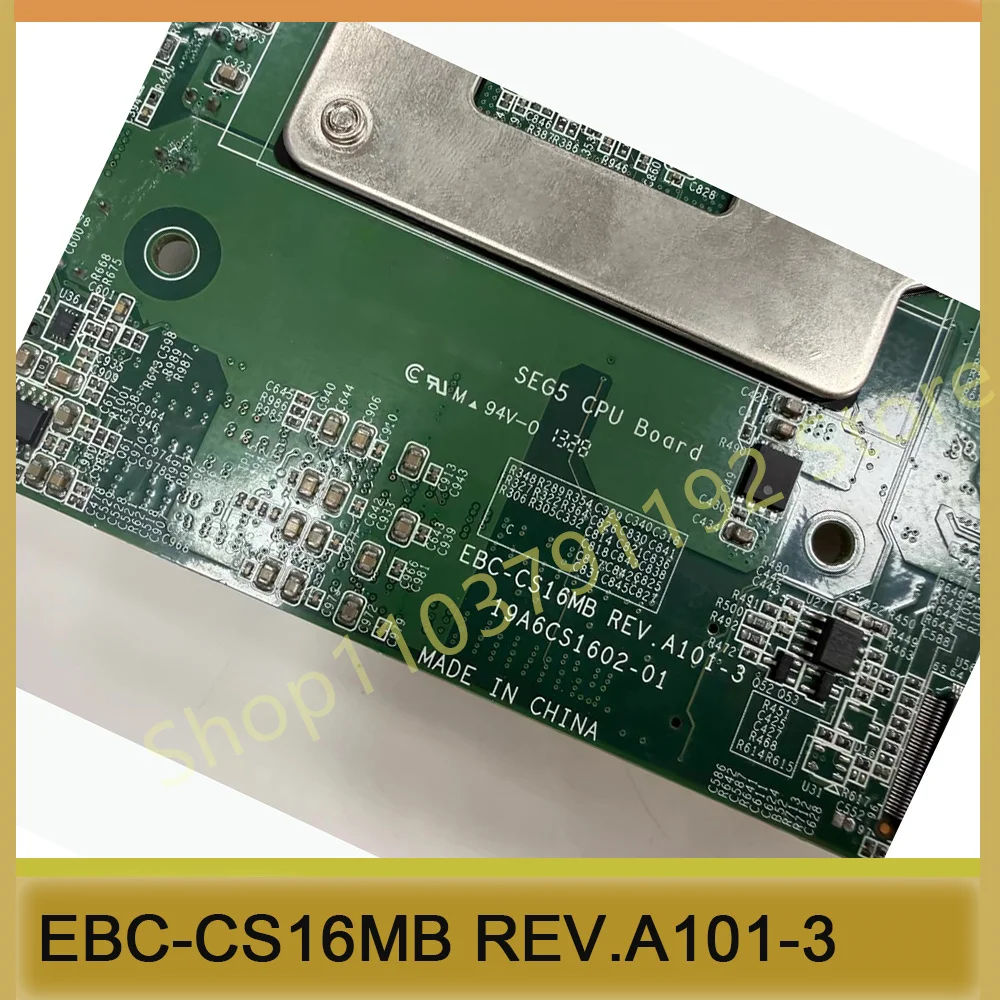 

Высоконадежная промышленная материнская плата управления EBC-CS16MB REV.A101-3