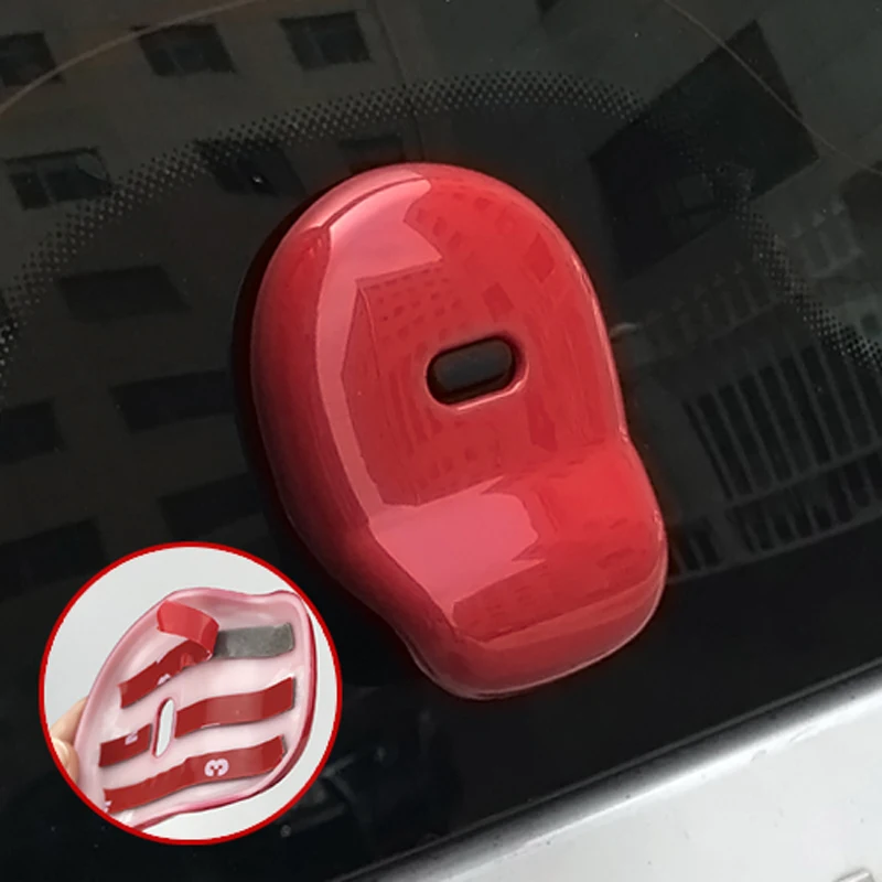 Car Stainless Steel Trunk Handle Shell Decorative Stickers For New Mercedes Smart 453 Fortwo Forfour Car Accessories Exterior