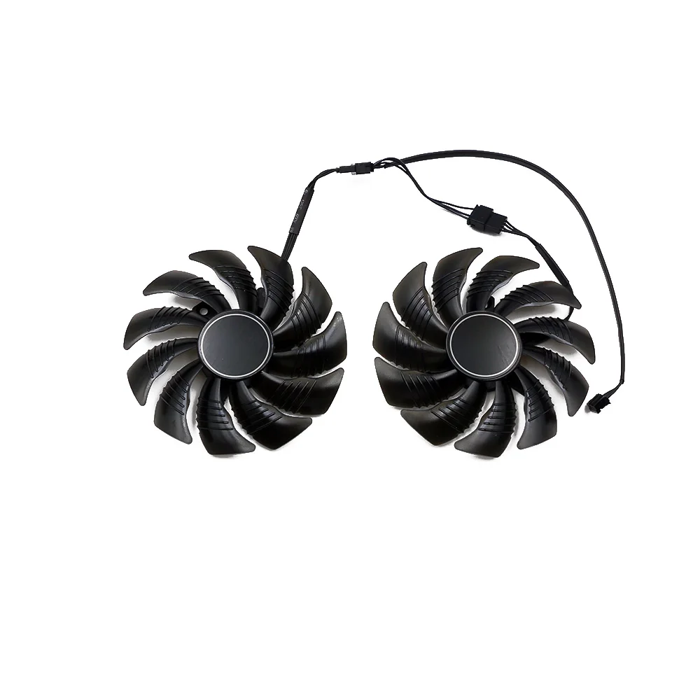 88MM Cooler Fan Replacement For Gigabyte RTX 1650 1660 1660Ti 2060 2070 Super Graphics Video Card Cooling Fans