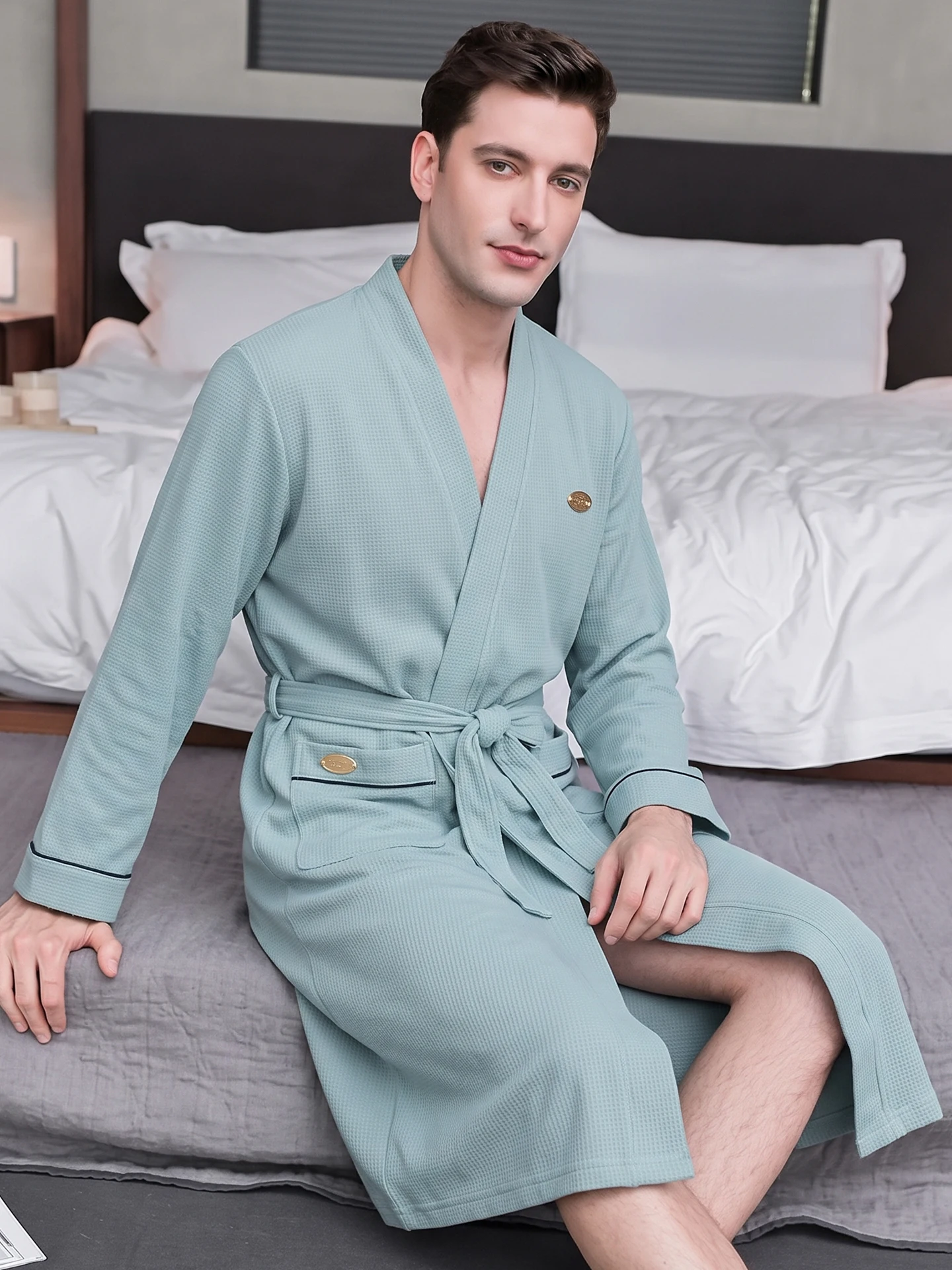 vestaglia-da-notte-a-maniche-lunghe-in-puro-cotone-modello-primaverile-e-autunnale-abbigliamento-di-lusso-per-la-casa-ideale-per-papa-di-mezza-eta-comoda-camicia-da-notte