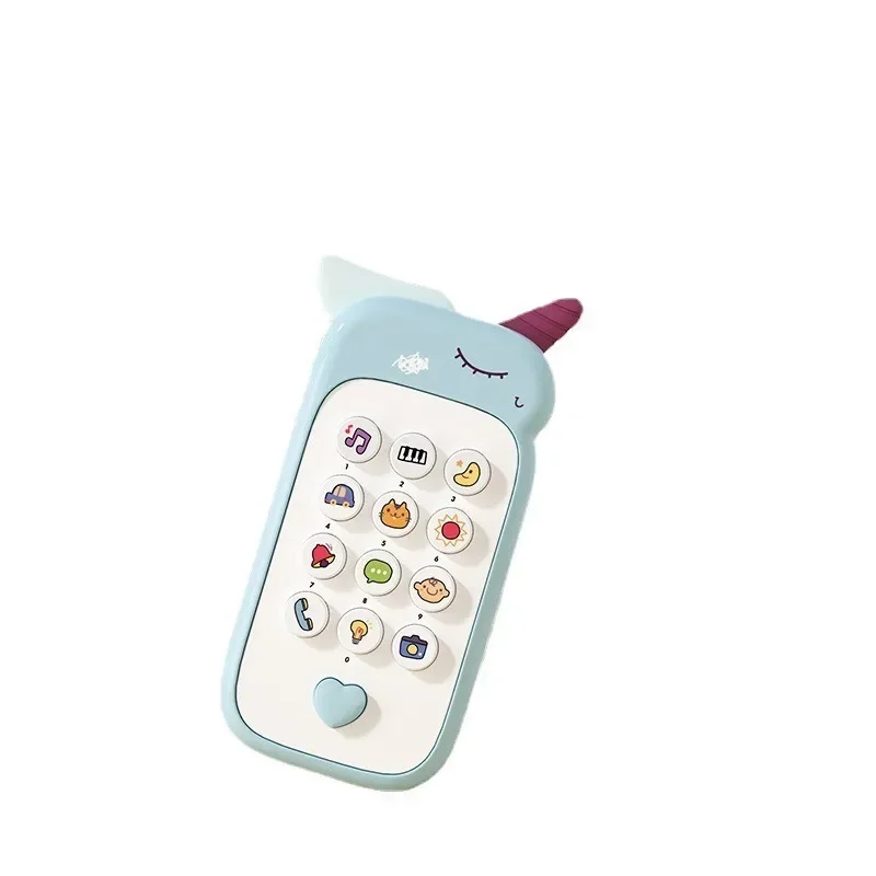 Baby Vroege Educatieve Telefoon Speelgoed Voor Baby Learning Machine Simulatie Intellectuele Mobiele Telefoon Kinderen 0-3 Jaar Oud