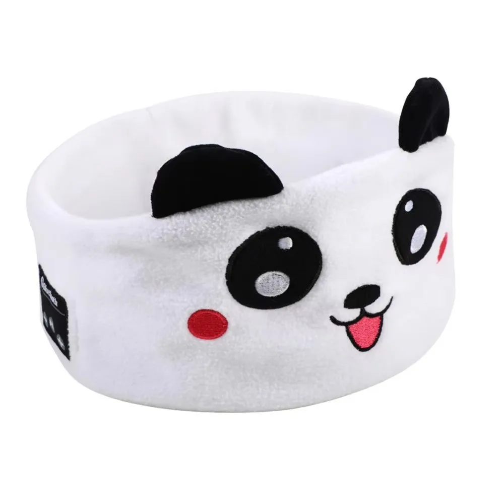 Soft Bluetooth Headphones Eye Mask Thin Speakers Volume Limited Children's Sleep Earphones Comfortable Wear Elastic Eye Mask