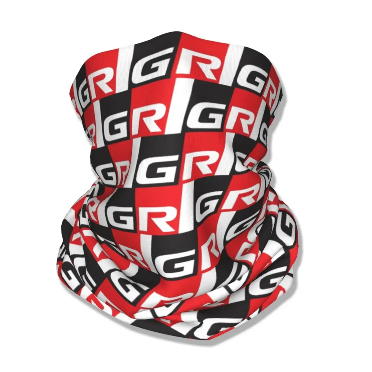 GR Racing Mountain Road Bandana Neck Cover Printed Mask Scarf Multi-use Headwear Running Unisex Adult Breathable