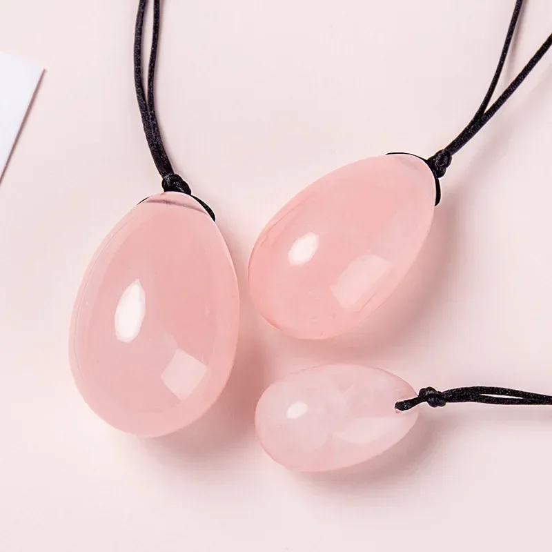 

100% Pure Natural Quartz Yoni Egg Set Kegel Exerciser Balls Vginal Balls Muscle Jade Eggs Massager Ball Vaginal Tightening Ball