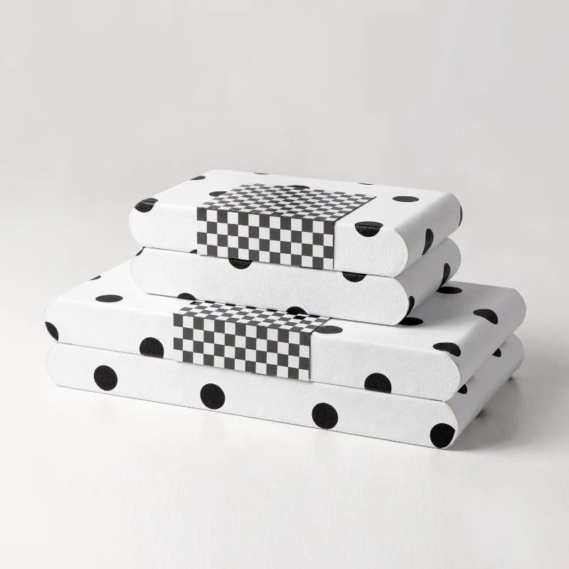 

Modern Simple Storage Box Exquisite Leather Storage Boxes Living Room Desktop Decoration Case Jewelry Cute Organize Containers