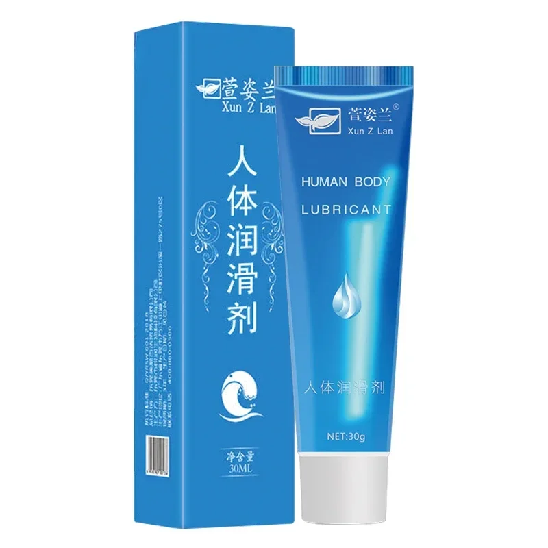 Silicon Based Lubricant Anal Grease for Sex Gel Vagina Lubrication Oil Based Lube 30ml Lubricante Sexual Silk Touch Gay Couples