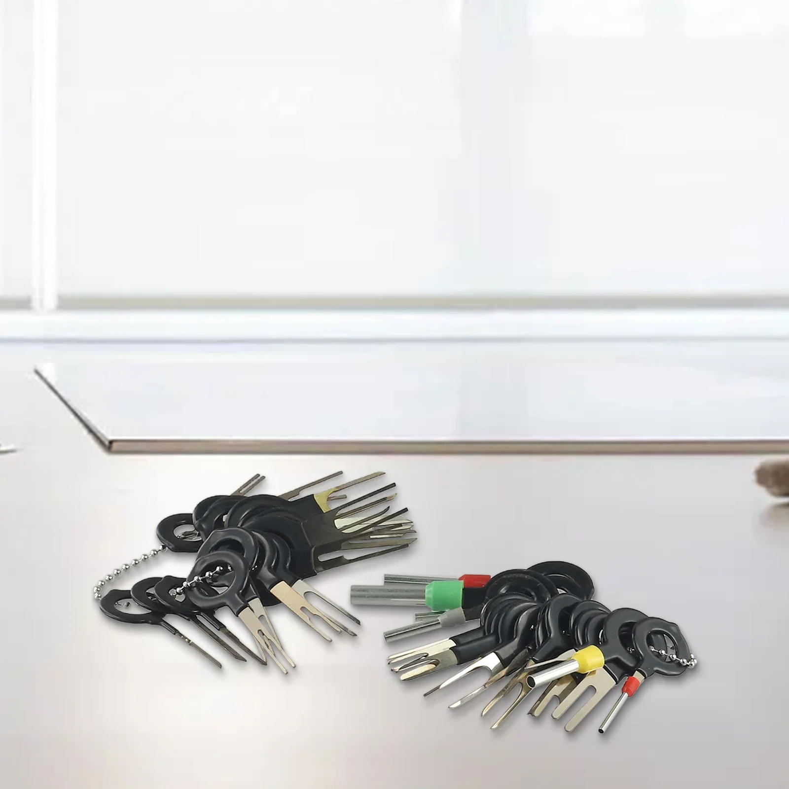 Strumenti di rimozione Terminale cavo Connettore Smontaggio Estrattore Chiavi Meccanico Pin Plug Estrattore Riparazione Auto Conveniente