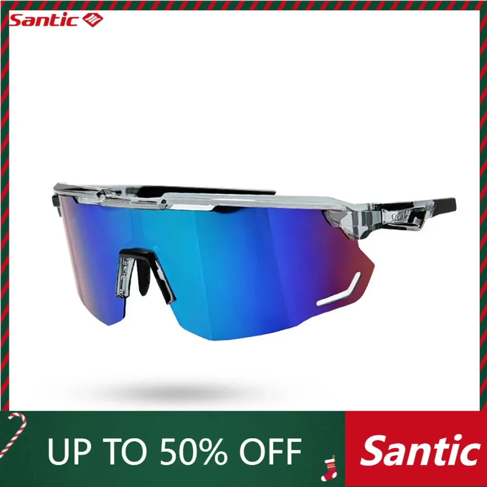 Santic Cycling Glasses Sports Polarized Glasses Outdoor Sports Sunglasses Unisex Anti-UV