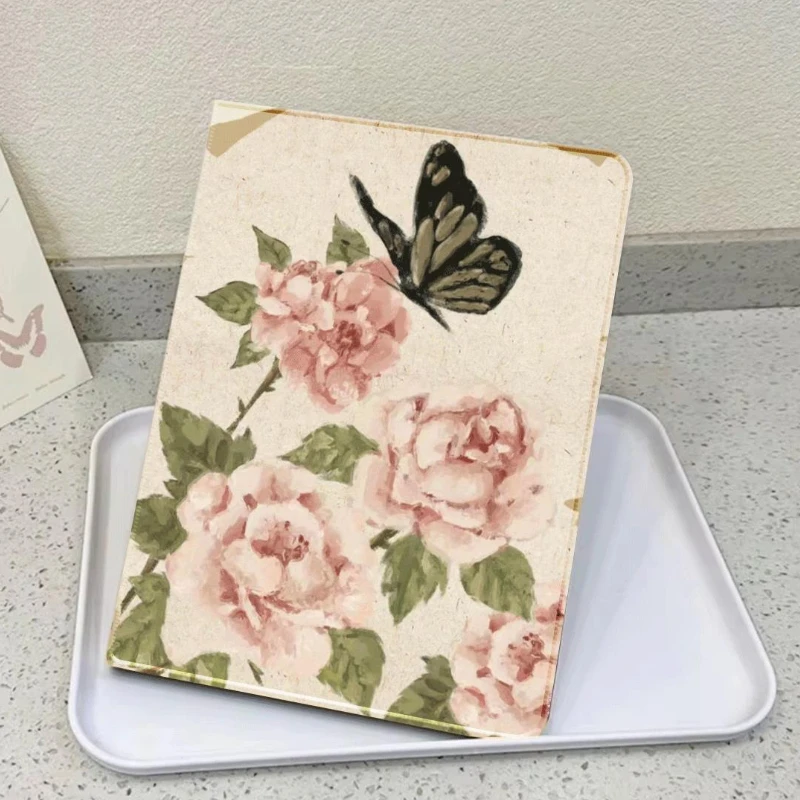 For Ipad 10th Generation Case Ipad 2017 10.5 Inch Smart Cover for 10.2 7th 8th 9th Gen 10.5 10.9 11 Air 3/4/5/6 Pro 11 Inch Case