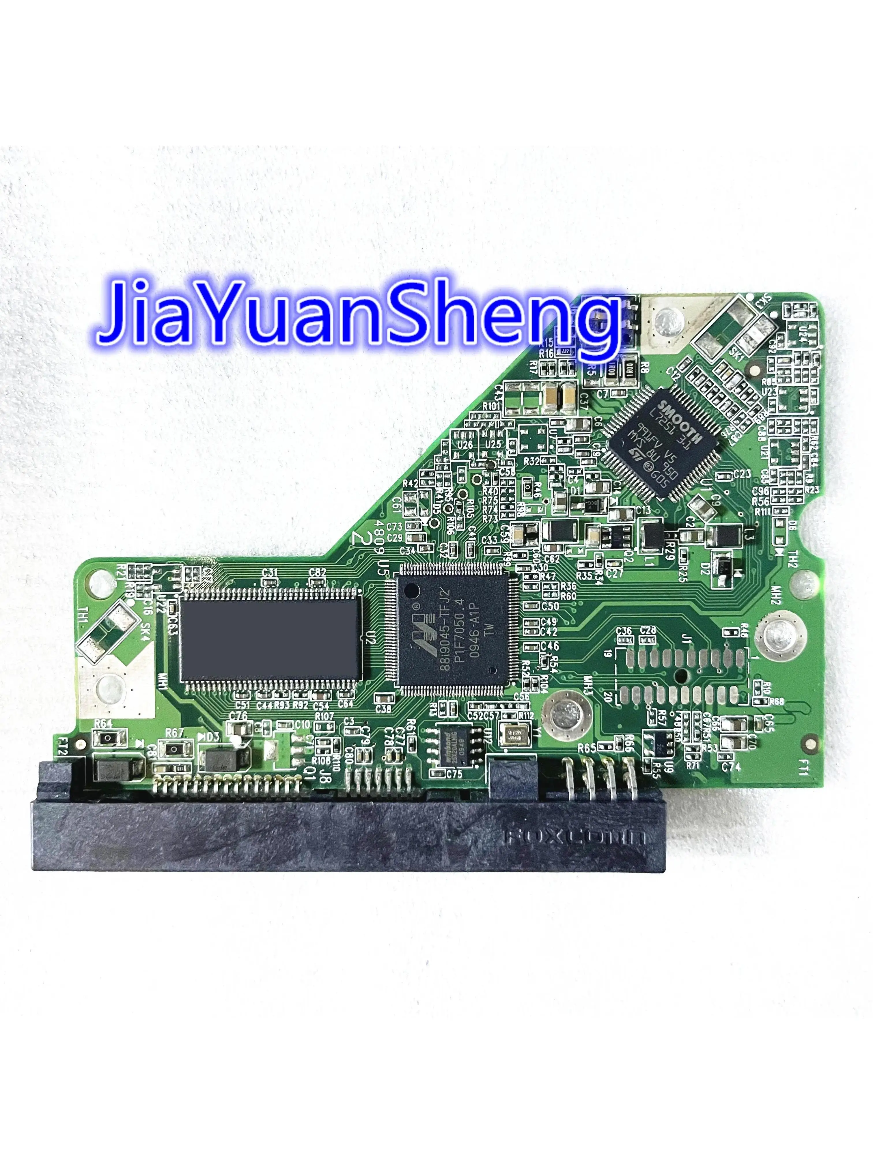2060-701640-002 REV A dla płytki drukowanej HDD PCB, naprawa dysku twardego 3.5 SATA, odzyskiwanie danych 2061-701640-202 ,-402，-802,-V02,-U02 — zdjęcie 2