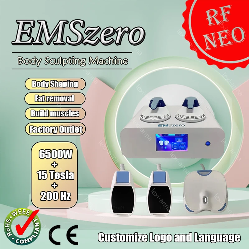 2024 Newest Body Sculpting EMSZERO ﻿NEO RF 6500W Slimming Machine Hiemt Nova Body Sliming EMS Pelvic Muscle Stimulator Salon