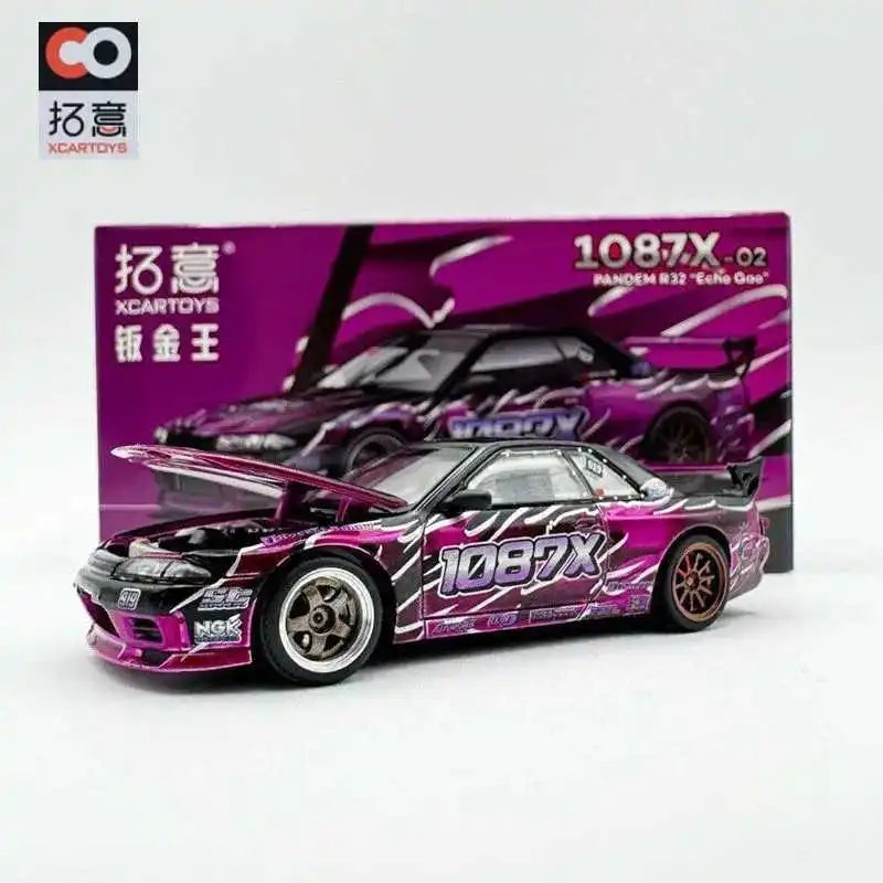 

2026 HEC Limited POPRACE 1:64 Fuso 930 RWB Diecast Alloy Car Model Modified Vehicle Replica Boys Toy Desktop Collectible Gift