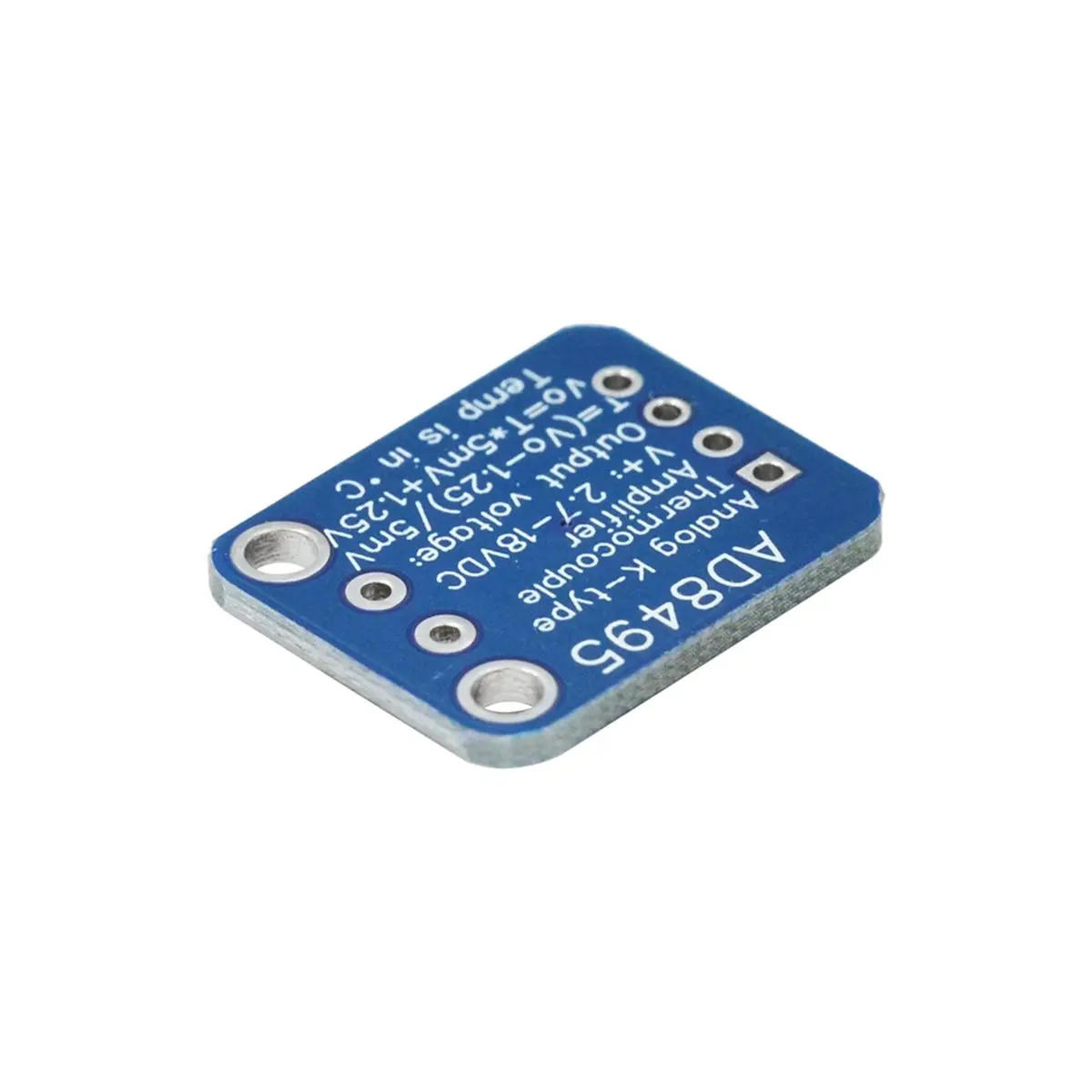 1PCS AD8495 Amplifier Module - High-Quality Analog Output K-Type Thermocouple Amplifier