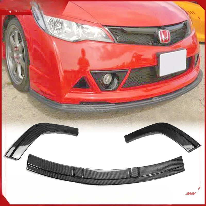 

Suitable For Honda Civic 8th Generation FD2 Unlimited Mugen, Carbon Fiber Front Bar Bag, Front Lip Chin