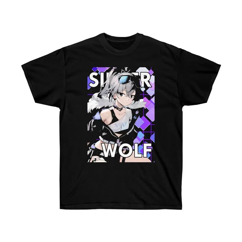 Silver Wolf Star Rail Shirt Fan-Made Honkai star rail Game Unisex Ultra Cotton Tee