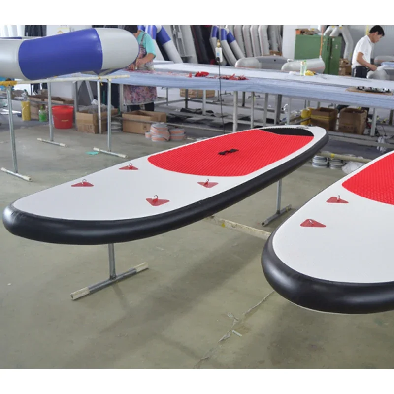 

Factory Price Inflatable Stand up Paddle Board with PVC for Confined Water Includes Bag Pump Repair Accessories