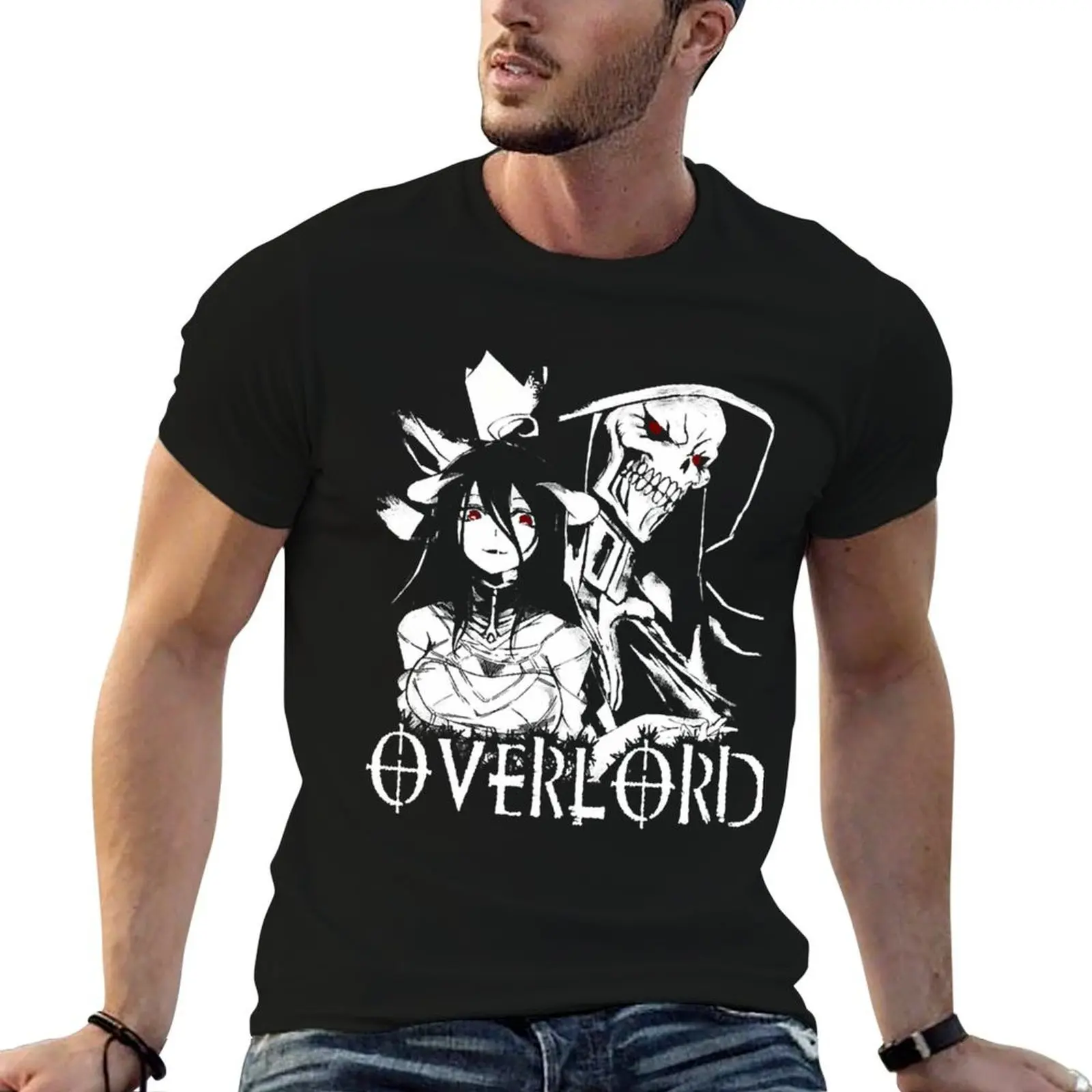 

cotton t for OVERLORD t designer T-Shirt graphic tees shirts shirts t shirts man funny