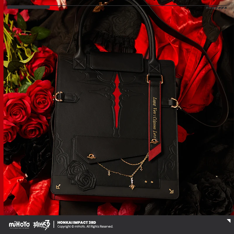 miHoYo Honkai Impact 3rd Lunar Vow: Love with Heart animation derivative tote bag backpack