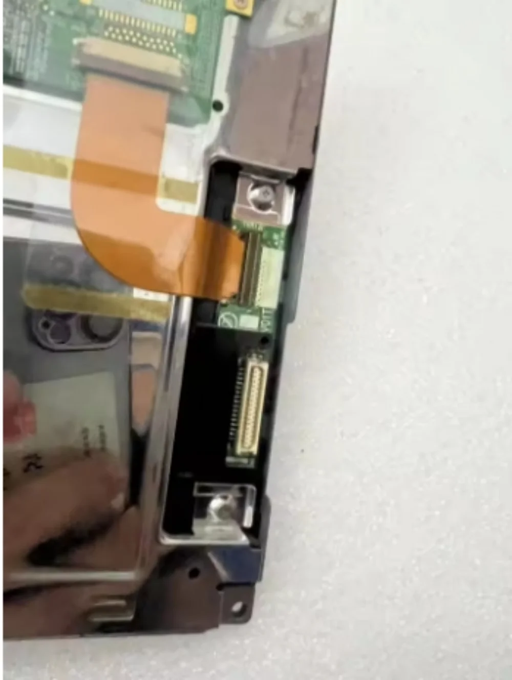 AA084VD02 Layar LCD tampilan industri asli