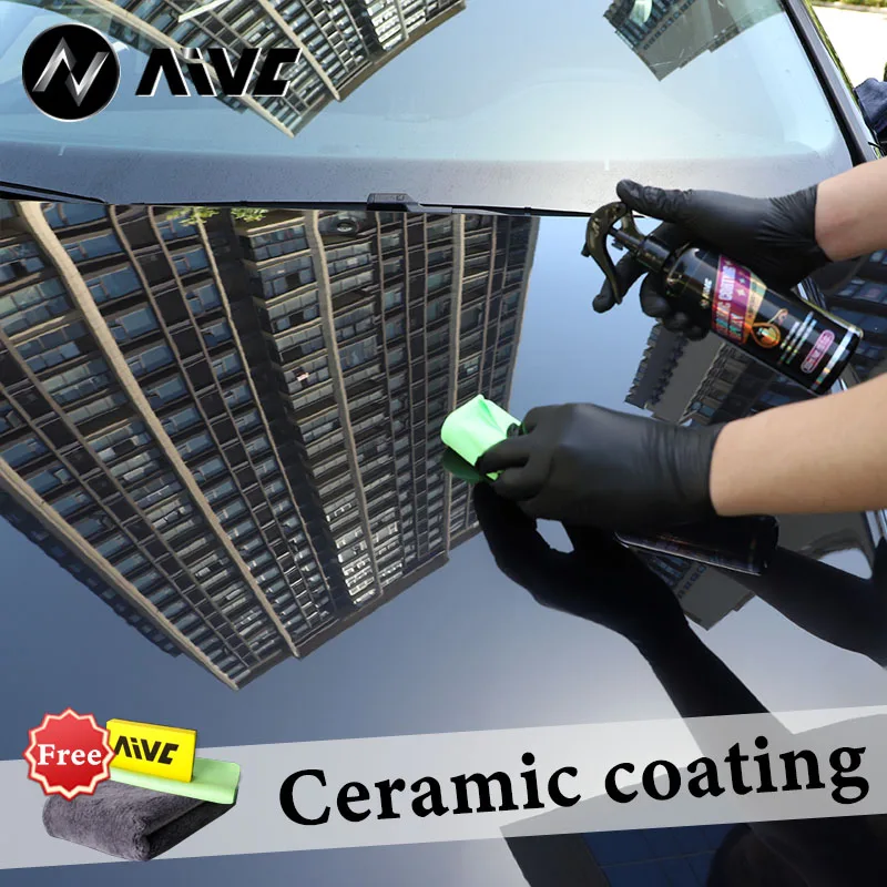 Ceramic Coating Spray Aivc Nano Ceramic Car Coating For Auto Paint Care Crystal Durable Protection Scratch Remover Car Detailing