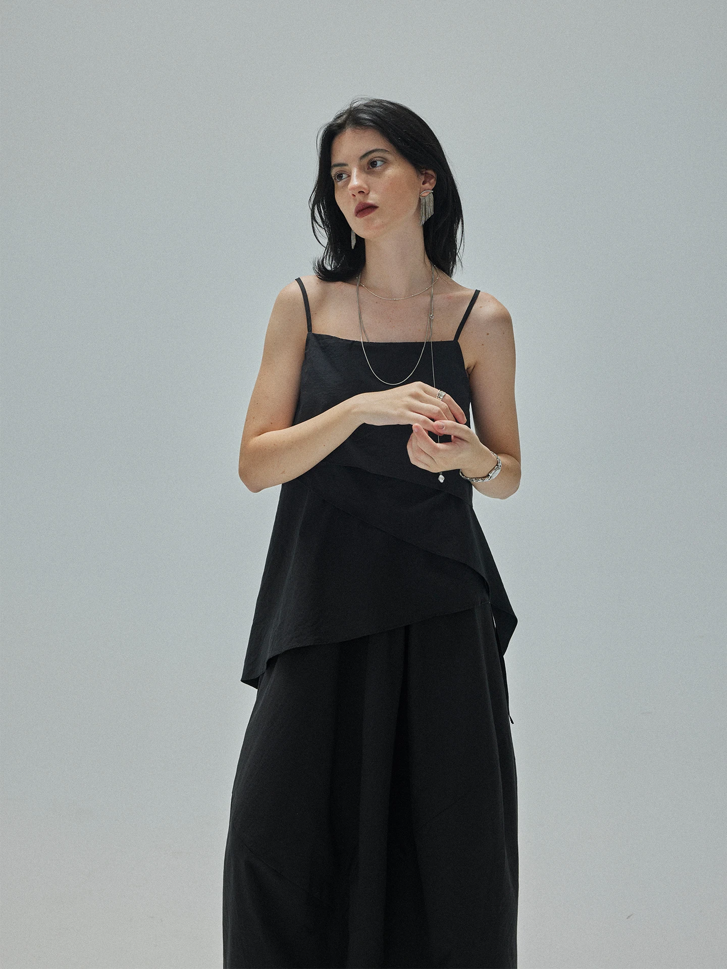 

Комплект из хлопковой юбки и топа Moofeel: шикарный летний повседневный образ для женщин