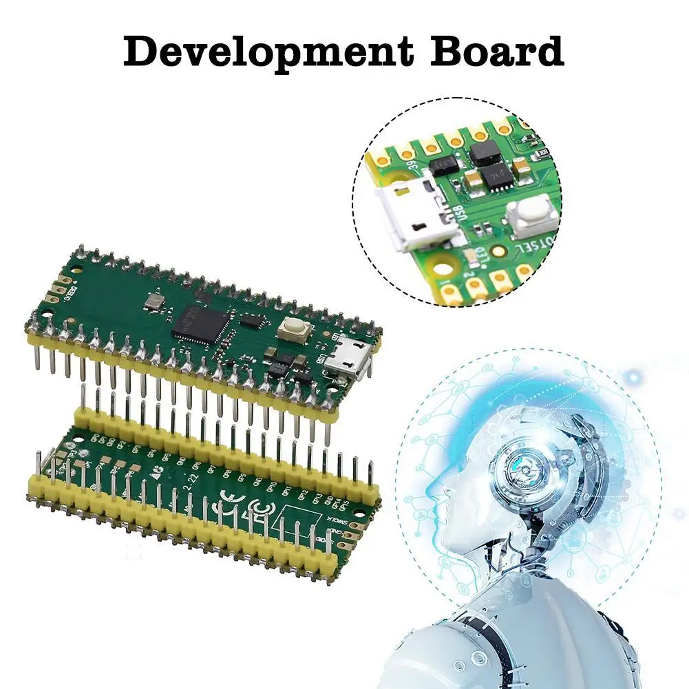 

Pico Board For Raspberry Pi Pico Dual Core RP2040 Supports Mciro Python Development Board For Raspberry Pi Pico Board