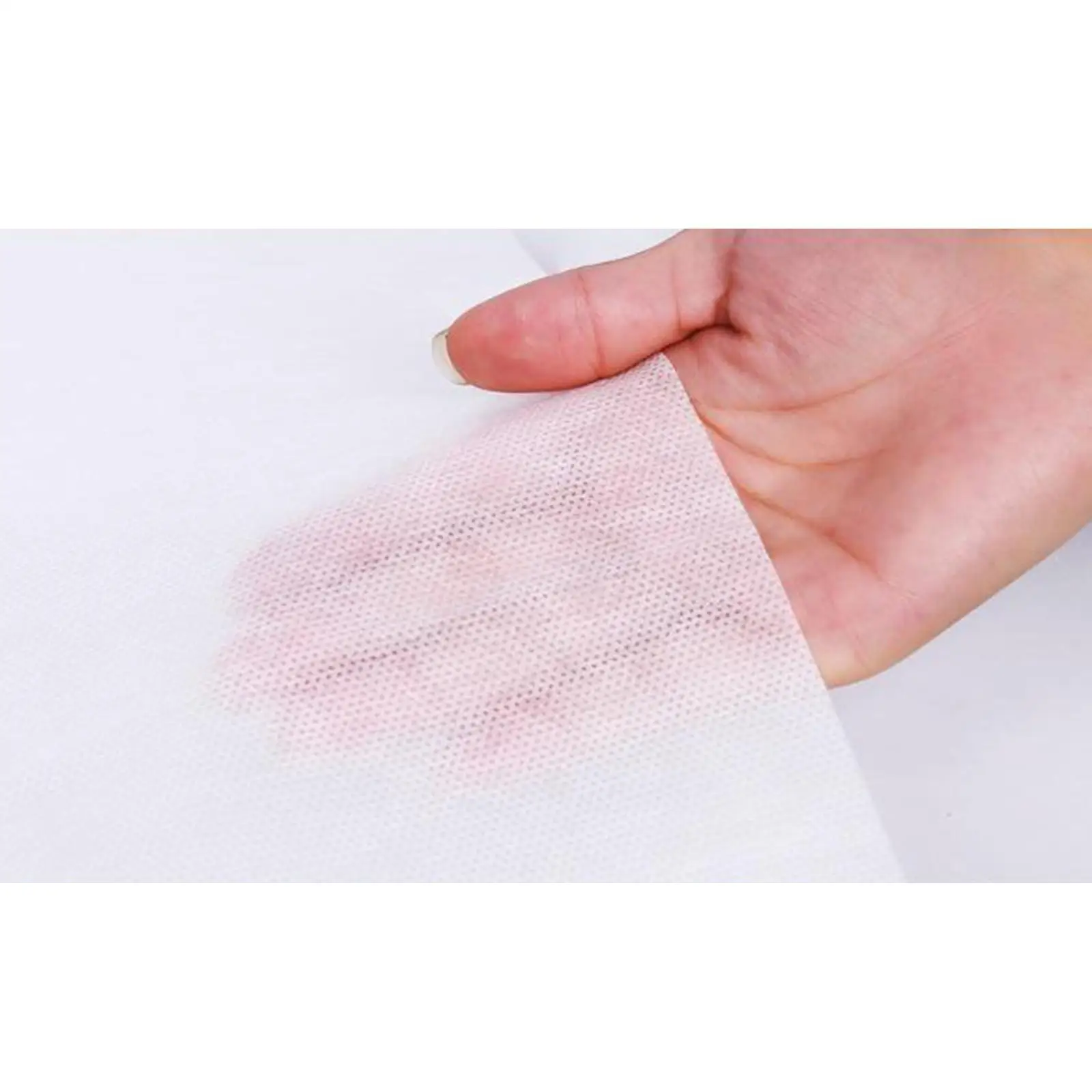 

20pcs 16"x24"/ 20"x28" White/Blue Non-woven Disposable Pillow Cases Pillowcases are specifically designed