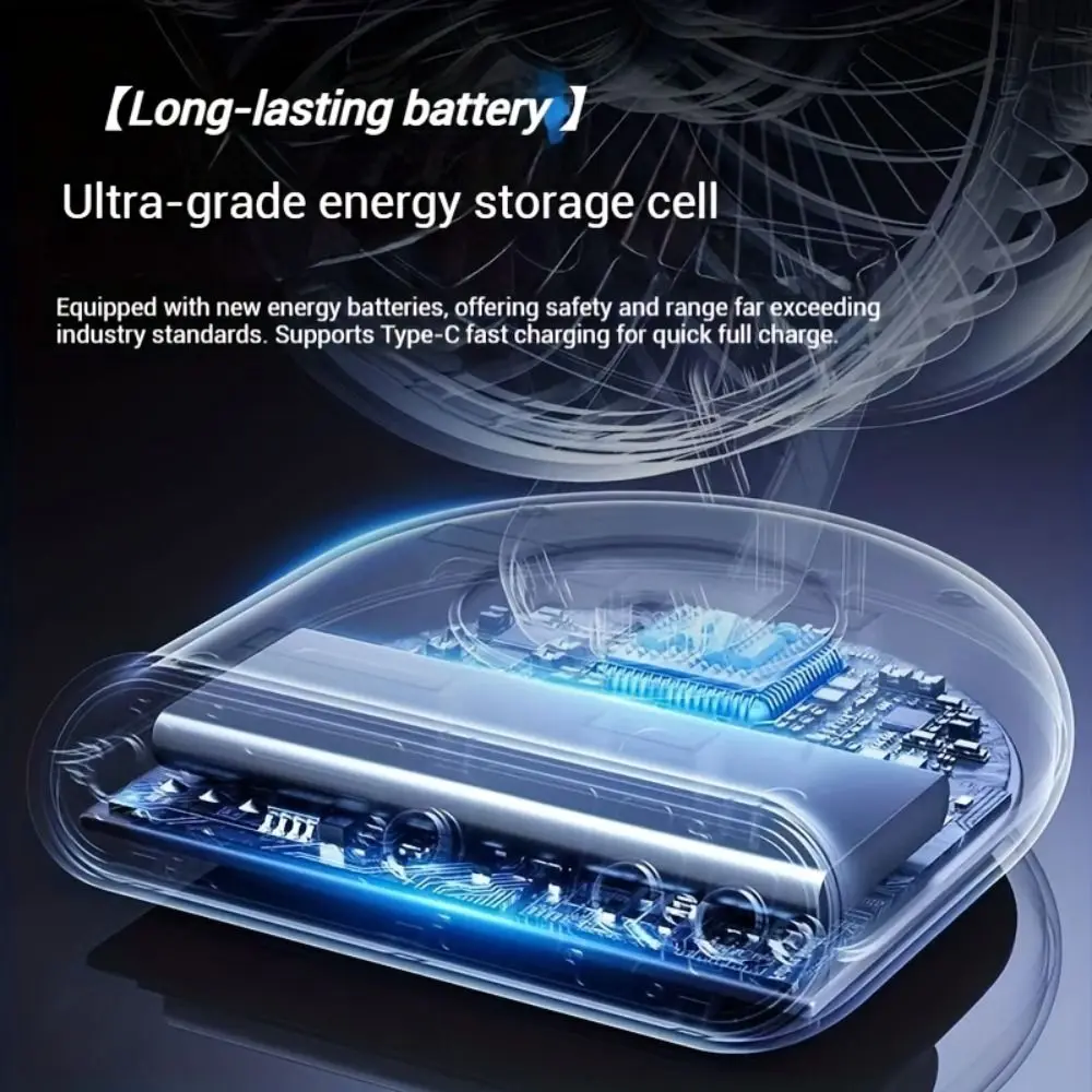 

Многофункциональный настольный вентилятор с 4 режимами, регулируемым наклоном, мощным потоком воздуха, для дома, с длительным временем работы от батареи и таймером