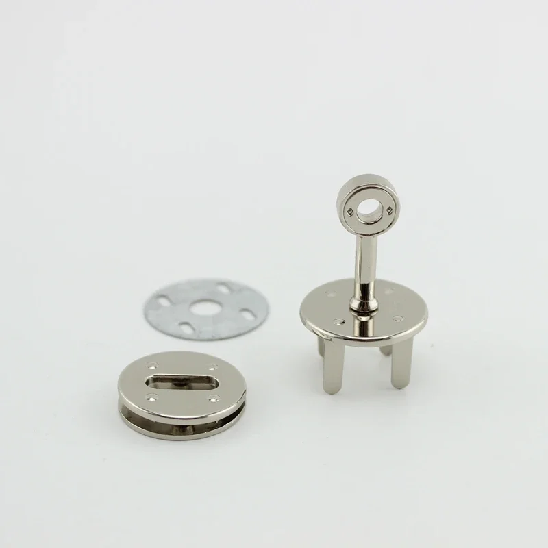 10-50pcs 25mm 1 Inch Gold Silver Color Round Sole Plate Screws Eyelet for sew purse bags hanger metal,Purse Lock grommet Plates