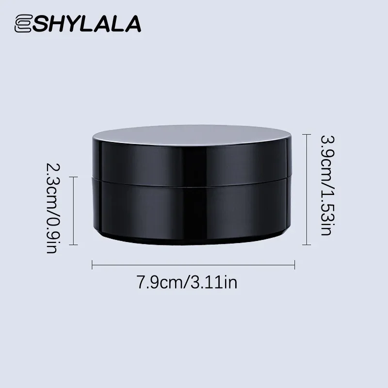 Bouteilles vides rechargeables pour crème pour le visage, pot de Lotion pour les yeux, récipient cosmétique, masque pour les yeux, Patch, outil de maquillage, 1 pièces